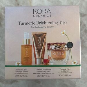 KORA Organics Turmeric Brightening Trio